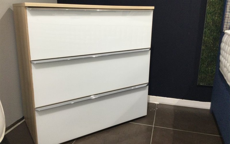 Nolte
Alegro Chest of Drawers
Was £590 Now £295 Nolte
Alegro Chest of Drawers
Was £590 Now £295